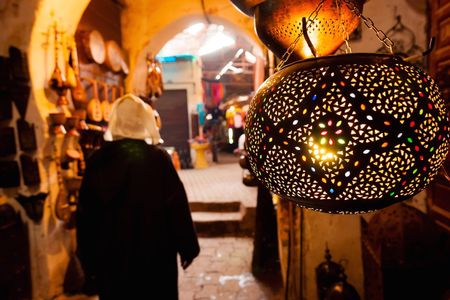 Guided visit of souks and medina in Marrakech