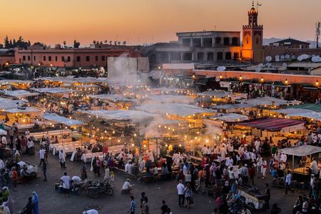 Marrakech full-day tour from Casablanca