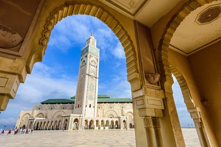 Guided tour of Casablanca