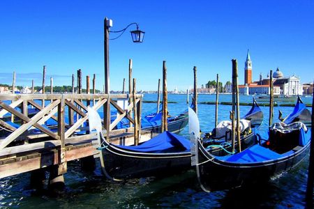 Morning walking tour of Venice with St. Mark's Basilica and gondola ride