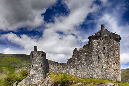 Oban, Glencoe and West Highland Castles from Glasgow