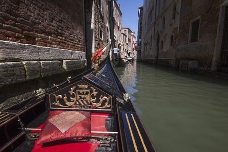 Gondola ride and Saint Mark's Basilica tour
