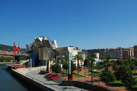 Guggenheim Bilbao Museum private tour
