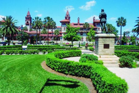 Day trip to St Augustine with scenic boat cruise