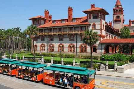 Day trip to St Augustine with trolley tour