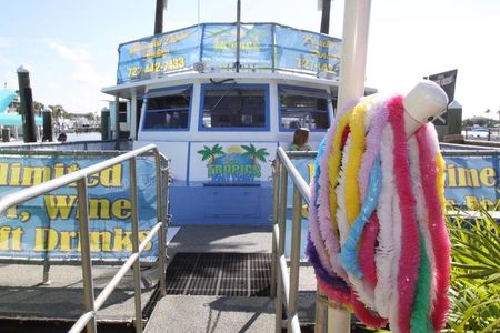 Clearwater Beach: dolphin encounter boat cruise