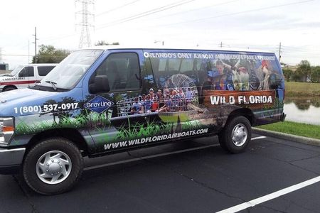 Wild Florida roundtrip transportation only