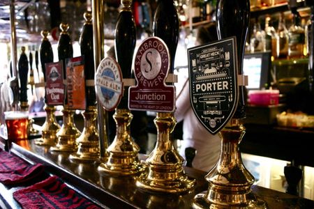 West End beer tasting pub tour