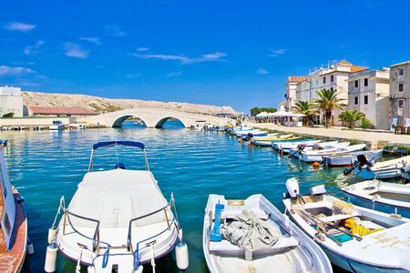 Pag island day trip from Zadar