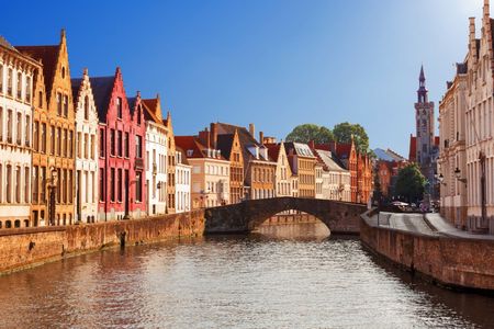 Guided visit of Bruges from Paris