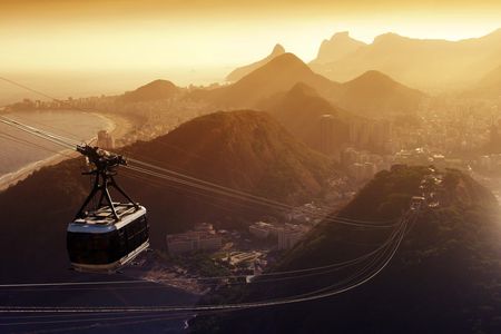 Rio in a day: city tour with Sugarloaf, Corcovado Mountain with Christ Redeemer
