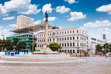 Historic walking tour of Rio de Janeiro