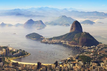 Rio by air helicopter tour