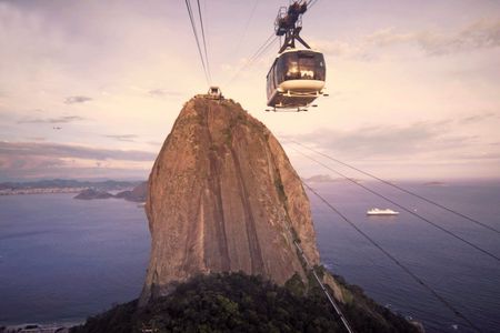 Sugar Loaf city tour and cable car from Rio