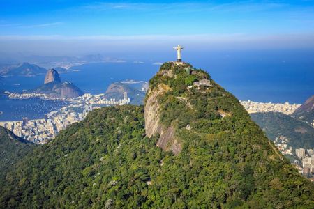 Rio by air: city tour, helicopter tour and Sugarloaf with lunch