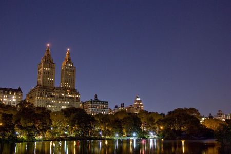 Central Park by night photo safari