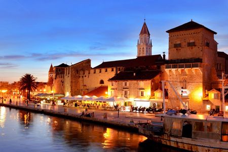 Trogir old town walking tour