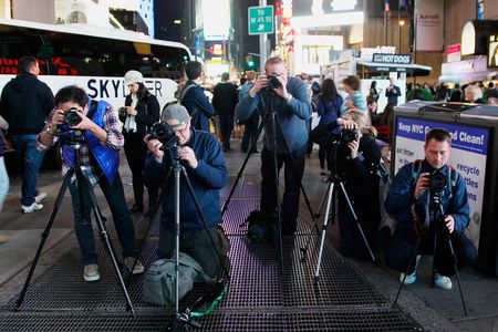 New York City after dark photo safari