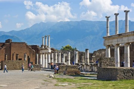 Pompeii 2-hour private tour