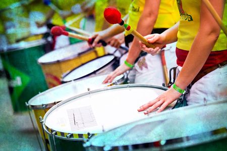 Samba dance class in Rio