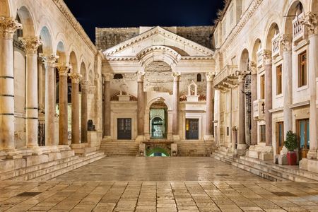 Split: Diocletian's Palace walking tour