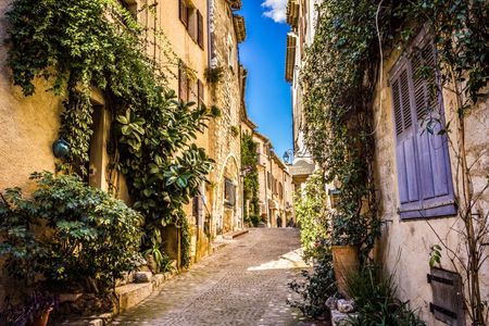 Tour of Cannes, Antibes, Saint Paul de Vence