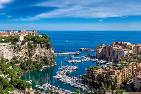 Sightseeing tour of Monaco, Eze and La Turbie from Nice