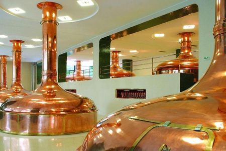 Nizbor glass factory and Pilsner Urquell brewery tour day trip