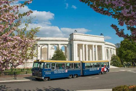Arlington Cemetery and highlights full-day tour