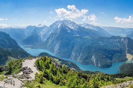 Summits of Berchtesgaden and Eagles Nest full-day tour from Munich