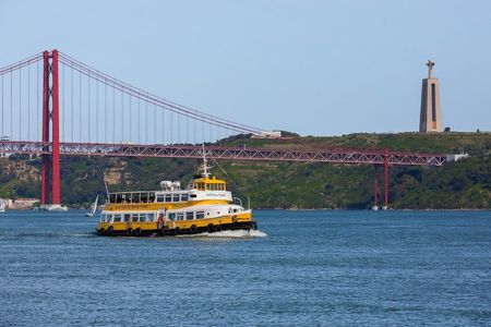 Yellow boat river tour