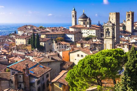 Bergamo half-day trip from Milan