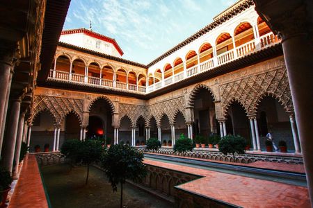 Guided tour of Alcázar of Seville with skip-the-line tickets