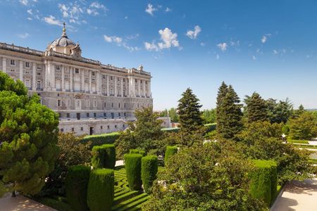 Royal Palace of Madrid skip-the-line tickets and guided visit