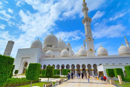 Full-day Abu Dhabi city tour from Dubai