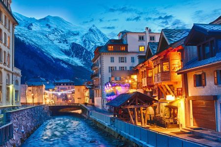 Chamonix Mont Blanc bus day trip from Geneva