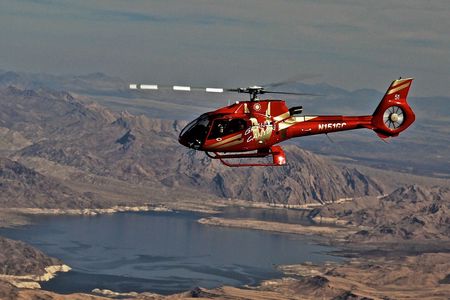 Golden Eagle West Rim helicopter tour
