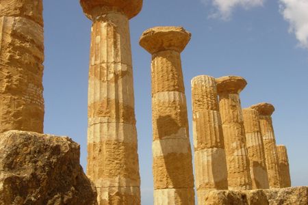 Agrigento and Piazza Armerina guided tour from Taormina