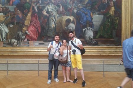 Private tour of the Italian art at Louvre Museum