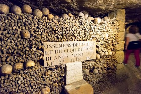 Catacombs guided tour with skip-the-line ticket and access to restricted areas