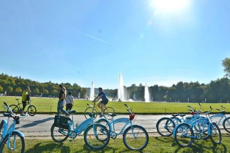 Bike tour of Versailles Palace with skip-the-line tickets