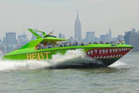 The BEAST speedboat ride in New York