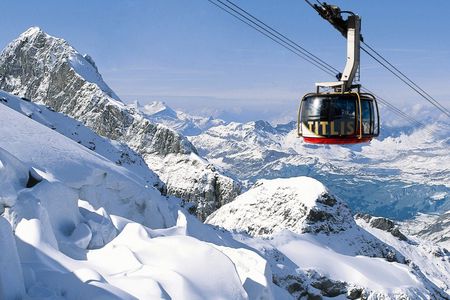 Mount Titlis and glacier excursion from Zurich
