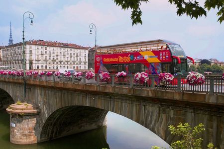 Hop-on hop-off Turin bus 24 and 48-hour tickets