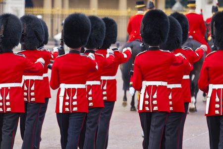 London Changing of the Guard walking tour