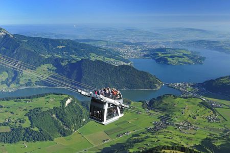 Day trip to Mount Stanserhorn from Zurich
