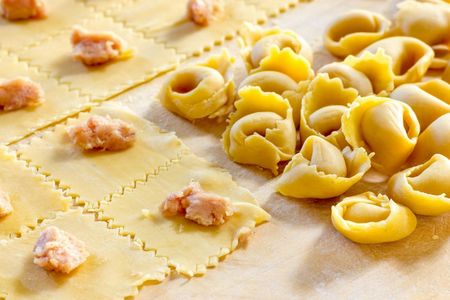 Homemade pasta and dessert cooking class in Florence's historic center