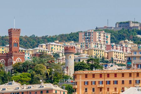 Genoa Hop-On Hop-Off Bus 24 or 48-Hour Tickets