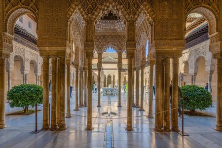 Alhambra morning ticket and audio guide