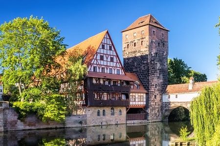 Nuremberg  city tour with excursion by train from Munich